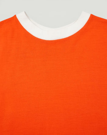 Color Block White's Super Six T-Shirt