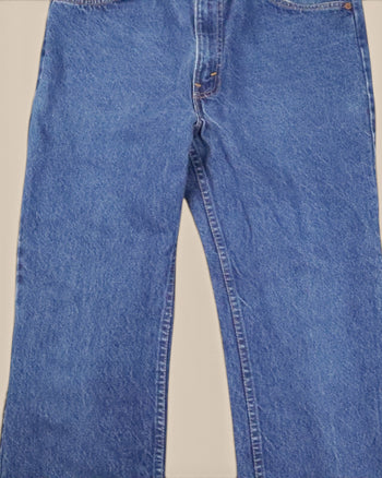 Vintage 80s Levi's 517 Orange Tab Jeans