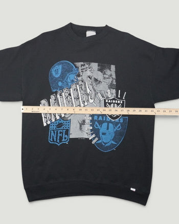 1990's Las Vegas/Los Angeles Raiders Football Sweatshirt