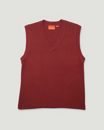 Vintage Sears Kings Road Ribbed Sweater Vest