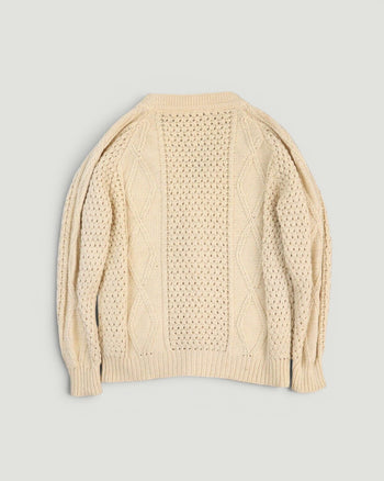 Donegal Knit Cardigan Sweater