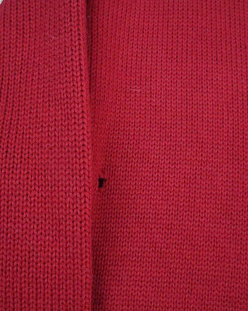 1960s Spaulding Sand Knit Varsity Cardigan Sweater