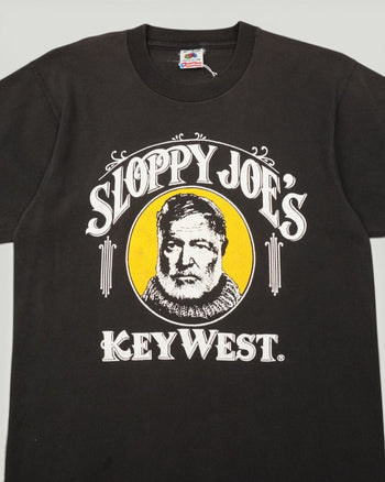 1990's Sloppy Joe's Key West Hemingway T-Shirt