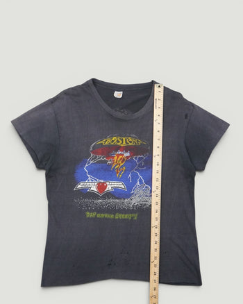 1979 Thrashed Boston Sammy Hagar Rock T-Shirt