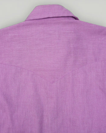 Vintage Wrangler Permanent Press Pearl Snap Shirt